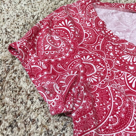 *50%OFF BUNDLES*LOFT bandana print top - Picture 4 of 6